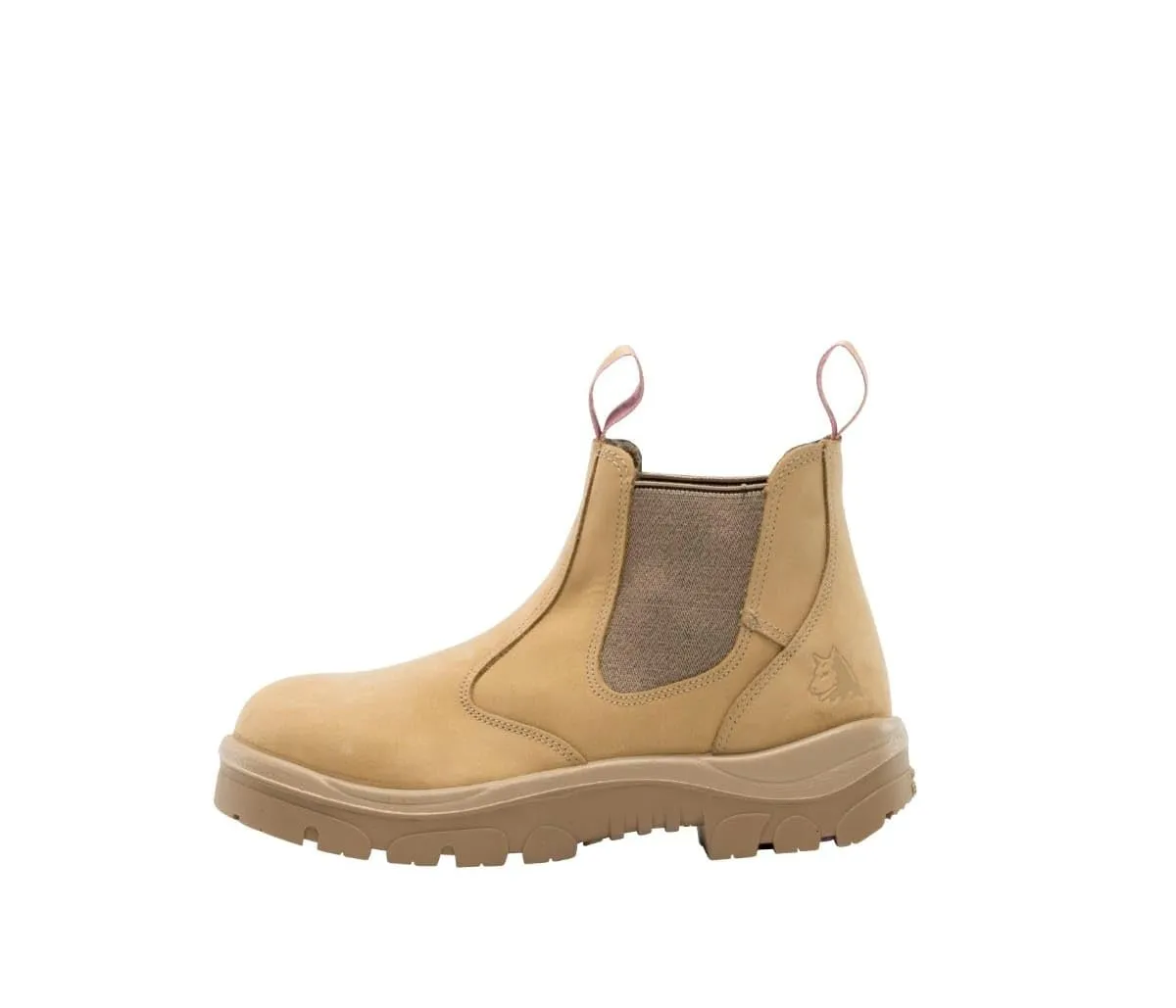 Steel Blue Ladies Hobart Slip-On Style Steel Toe Safety Work Boot