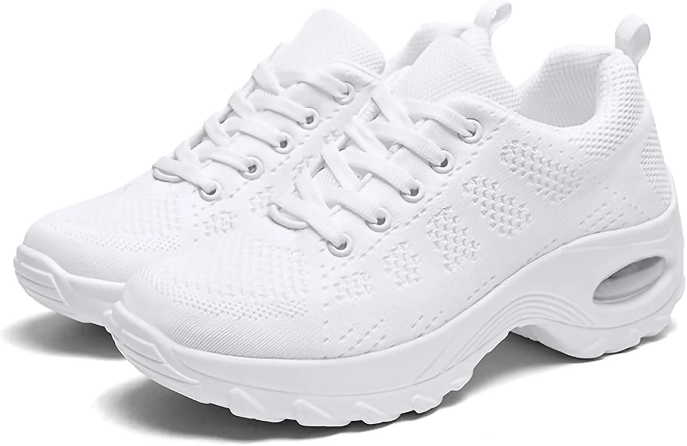SWDZM Women's Dance Shoes,Breathable Fashion Sneakers,Split-Sole Dance Jazz Shoes,Mesh Outdoor Shoes 729