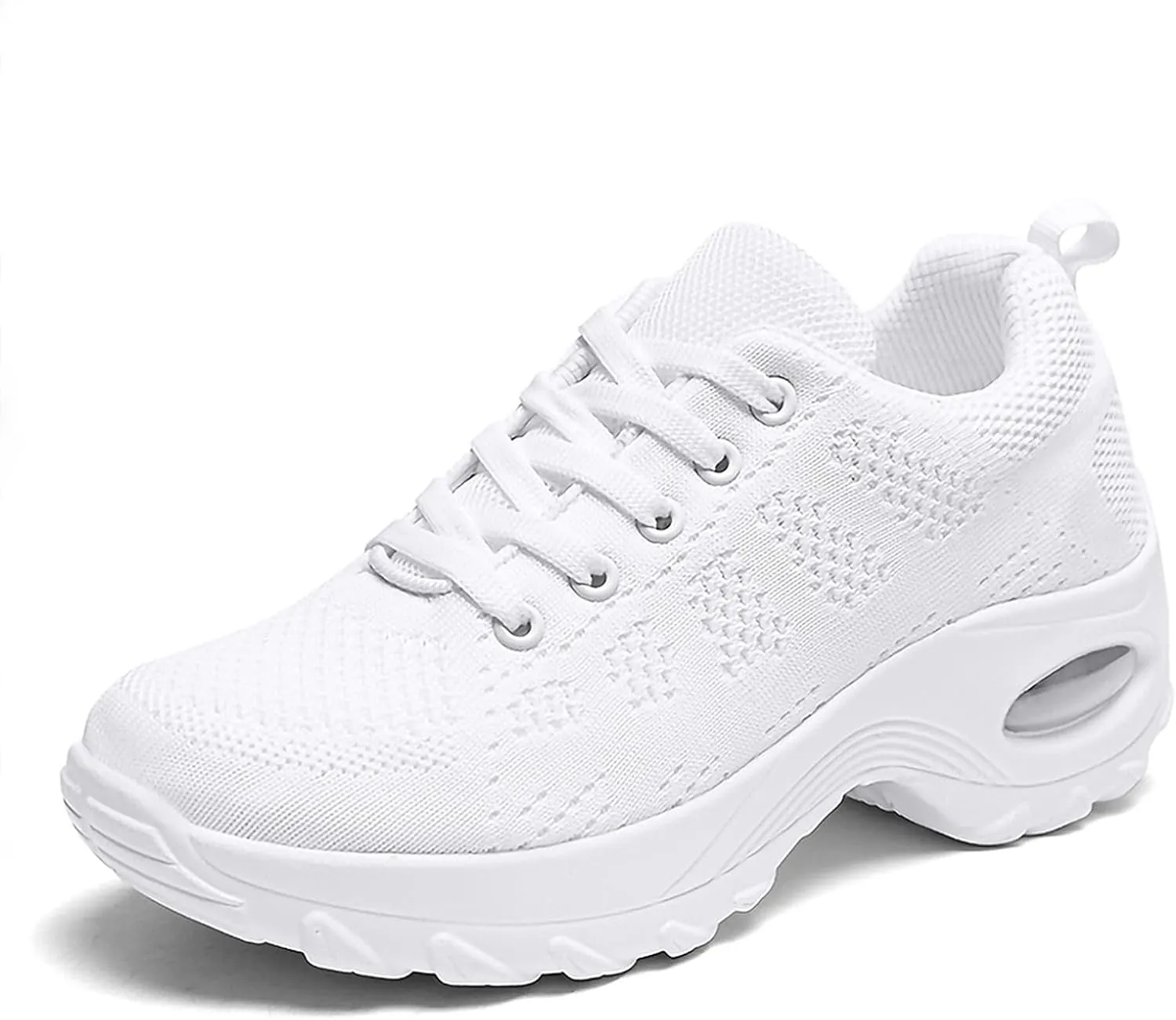 SWDZM Women's Dance Shoes,Breathable Fashion Sneakers,Split-Sole Dance Jazz Shoes,Mesh Outdoor Shoes 729