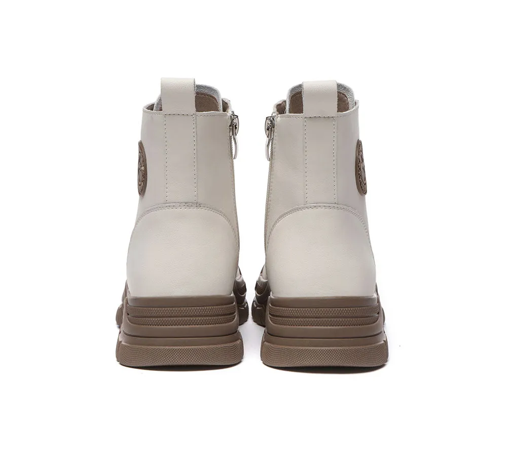 TARRAMARRA® Women Lace-up Ankle Boots Leather Verona Boots