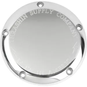 Thrashin Supply Co. Derby Covers, Classic, Polished, Fits 99-18 Big Twin (except 18 FLSB, 16-18 Dressers, 15 FLHTCUL/FLHTKL)
