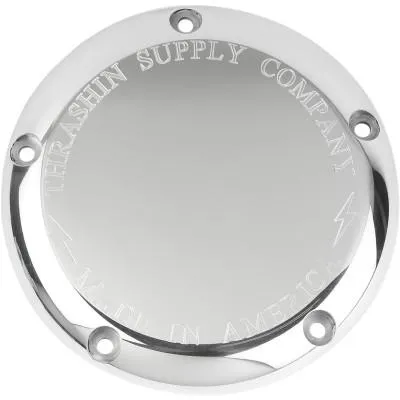Thrashin Supply Co. Derby Covers, Classic, Polished, Fits 99-18 Big Twin (except 18 FLSB, 16-18 Dressers, 15 FLHTCUL/FLHTKL)