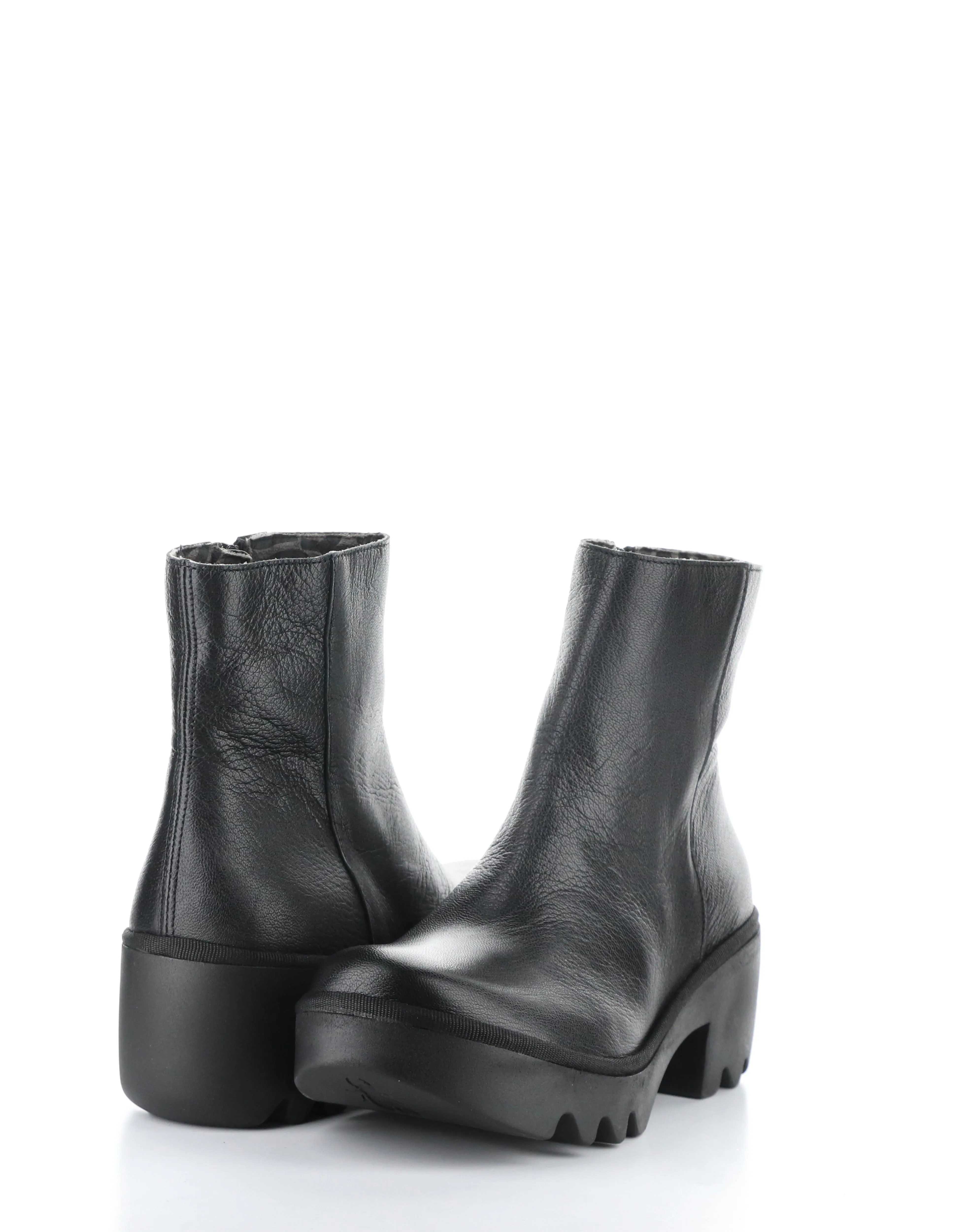TOOR513FLY BLACK Velcro Boots