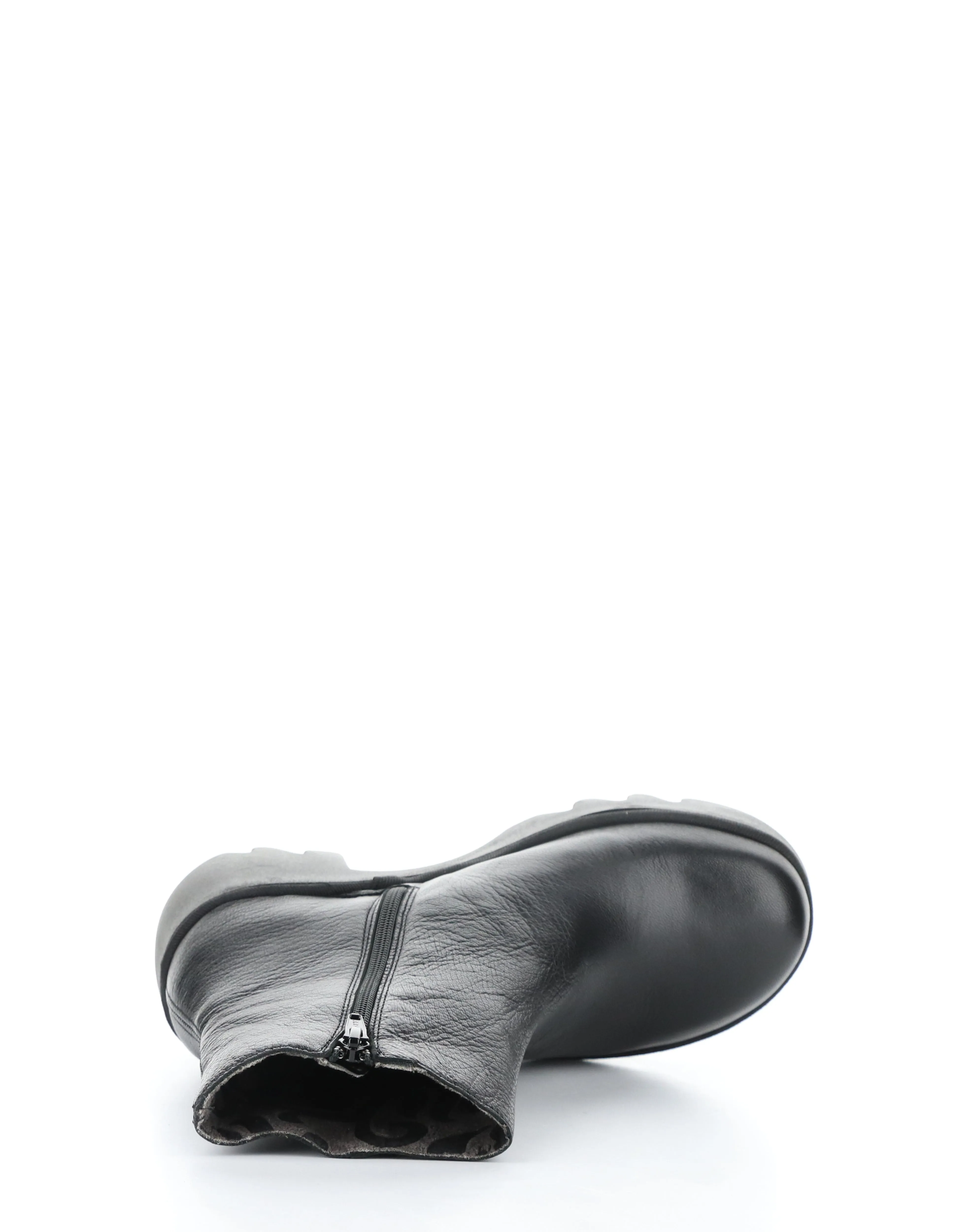 TOOR513FLY BLACK Velcro Boots