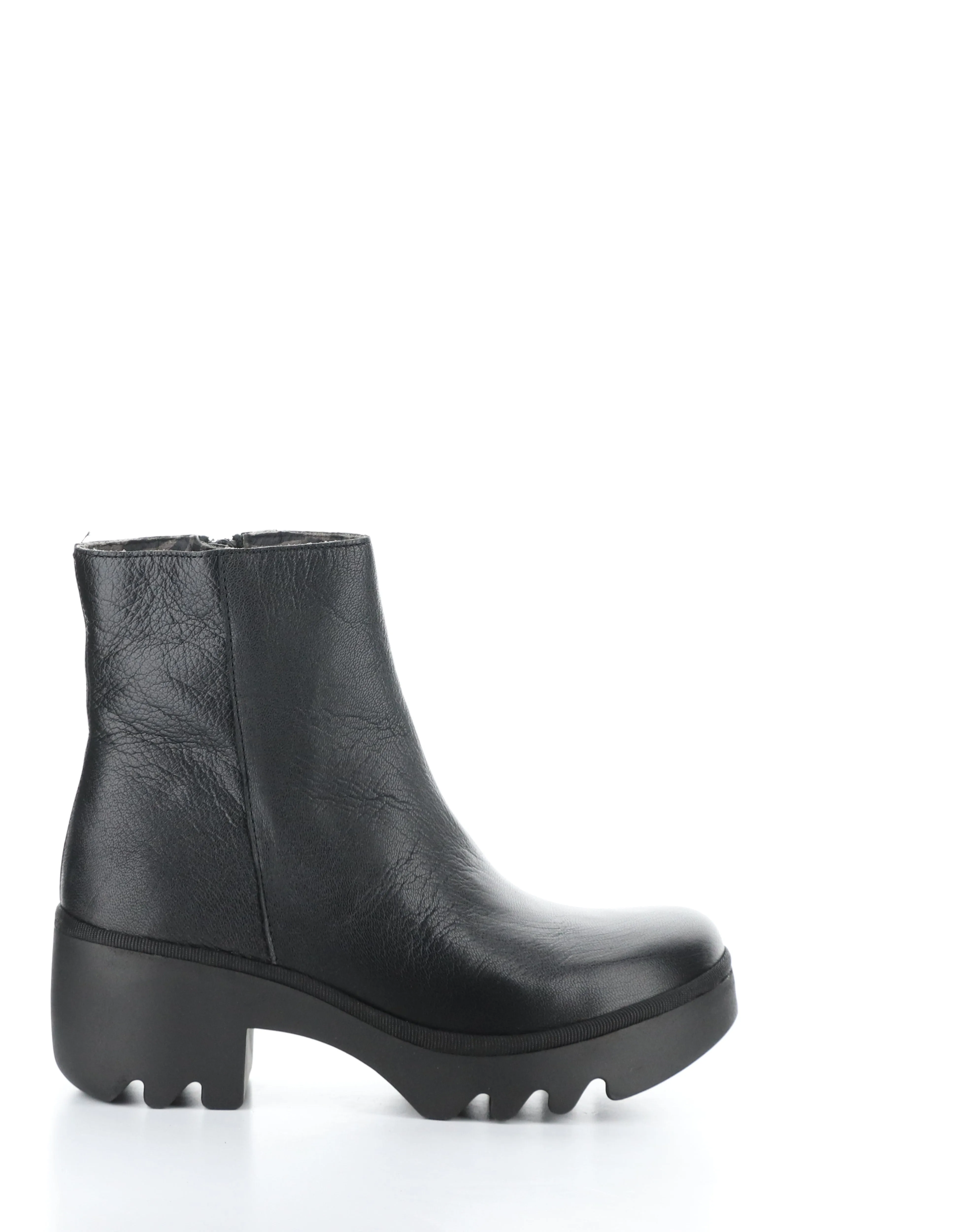 TOOR513FLY BLACK Velcro Boots