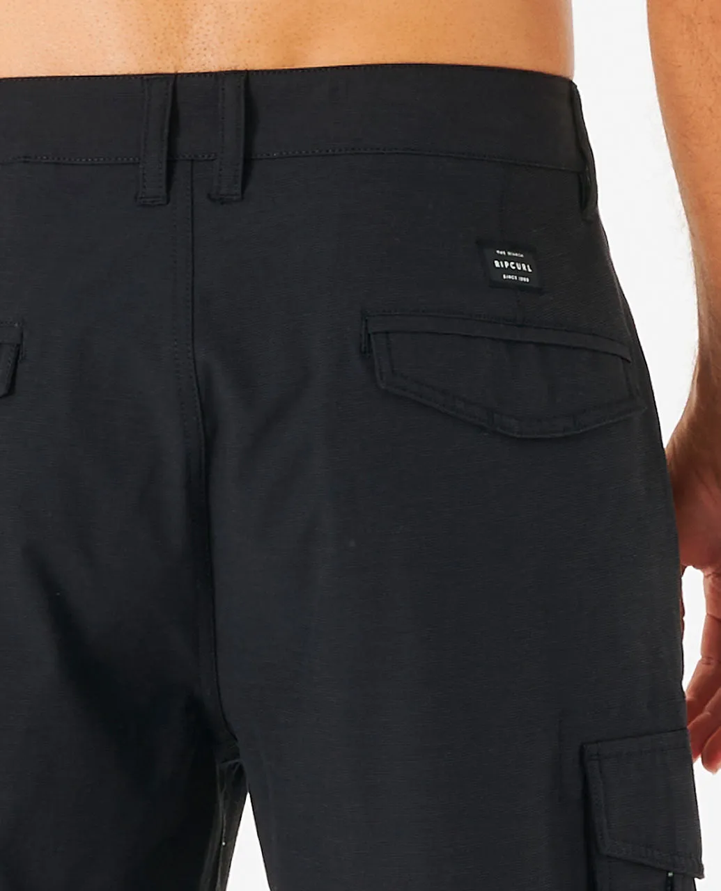 Trail Cargo 20" Boardwalk Short - Black