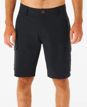Trail Cargo 20" Boardwalk Short - Black