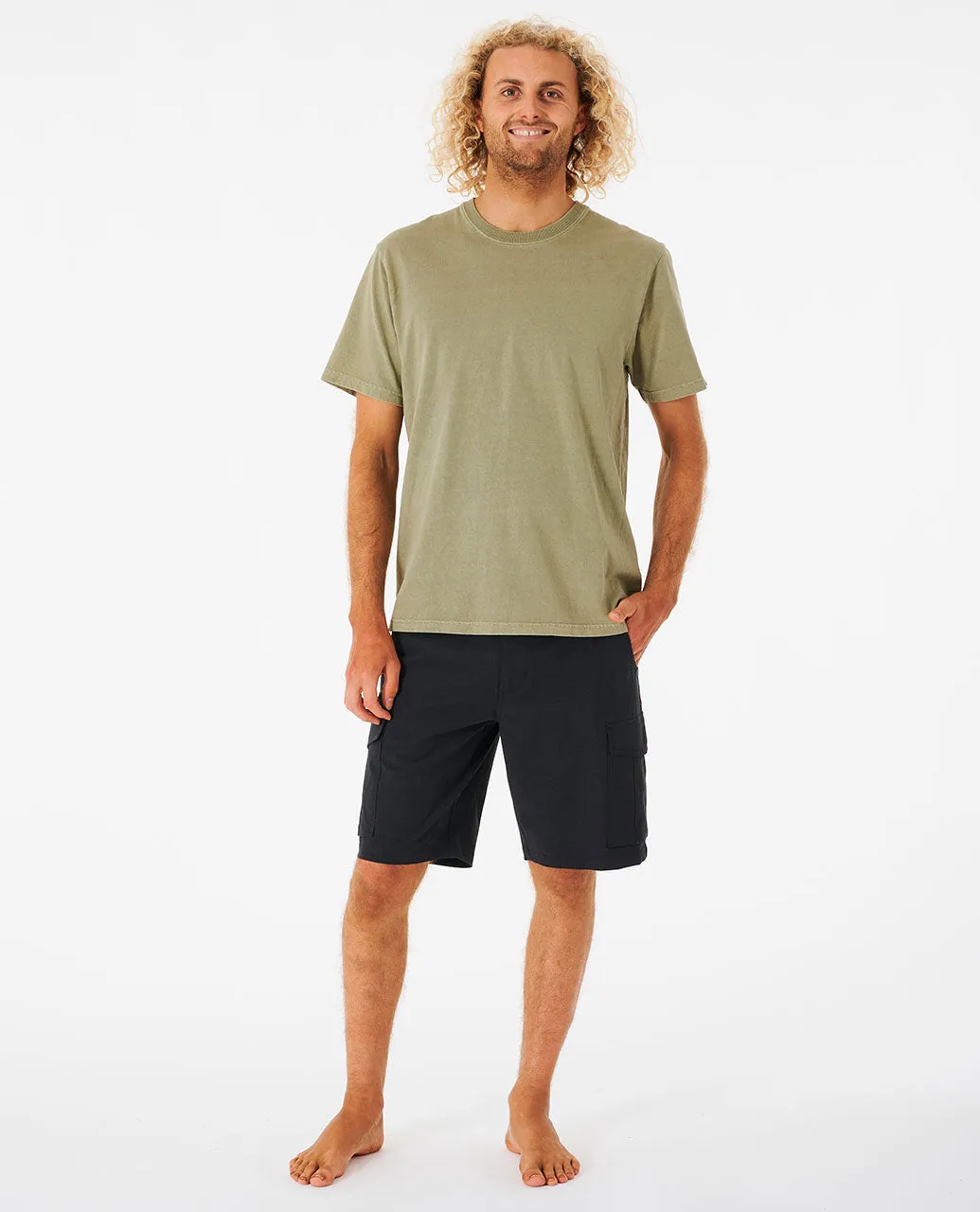 Trail Cargo 20" Boardwalk Short - Black