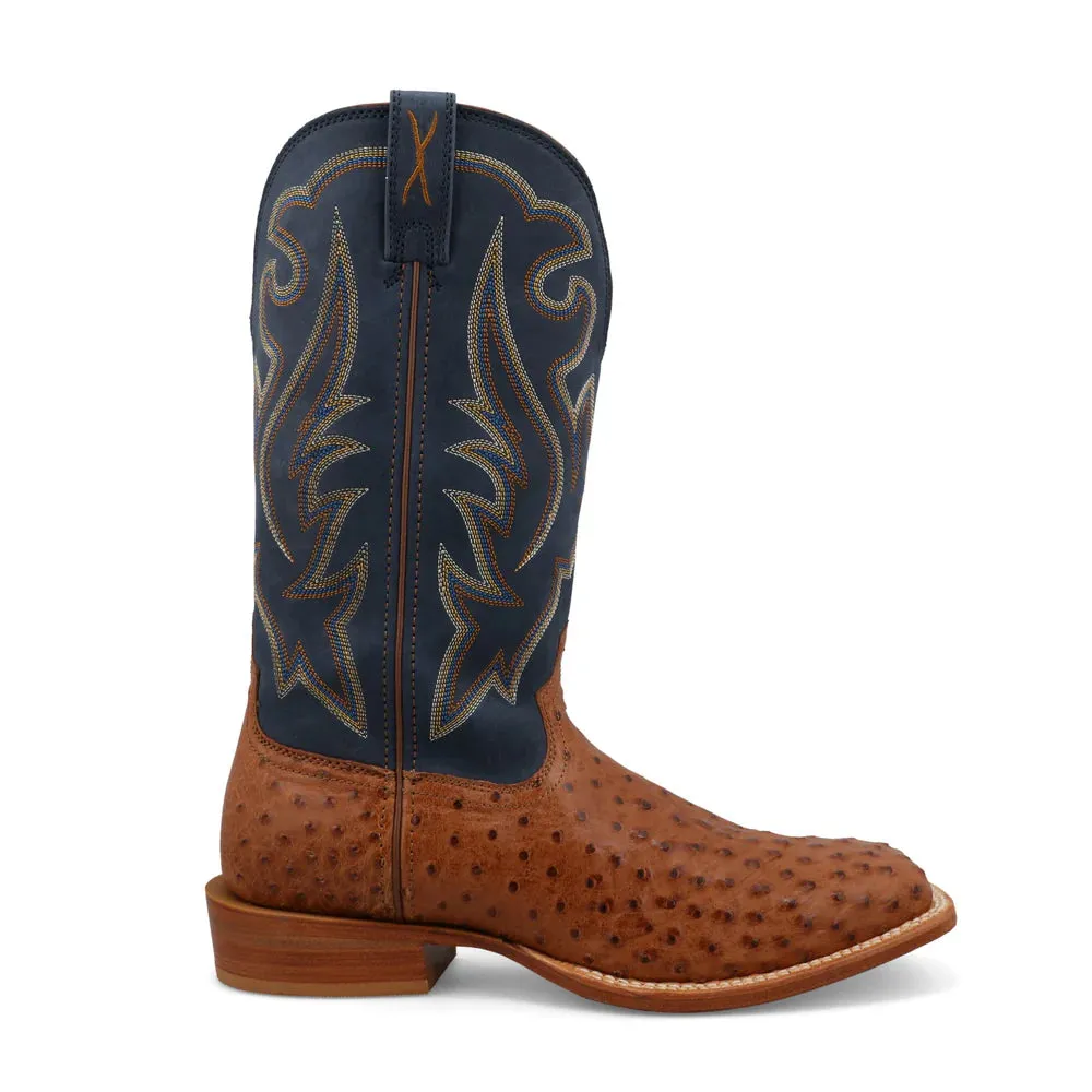 Twisted X 13" Reserve Chestnut Full Quill Boot