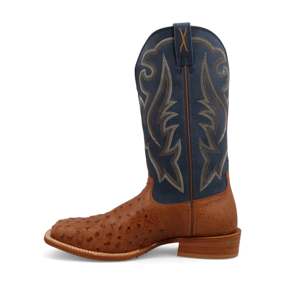 Twisted X 13" Reserve Chestnut Full Quill Boot