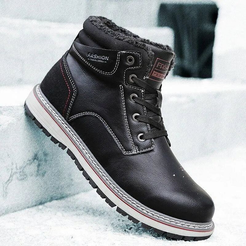 Unisex Plush Outdoor Snow/Winter Boot