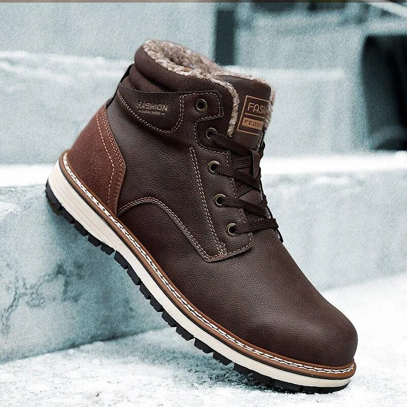 Unisex Plush Outdoor Snow/Winter Boot
