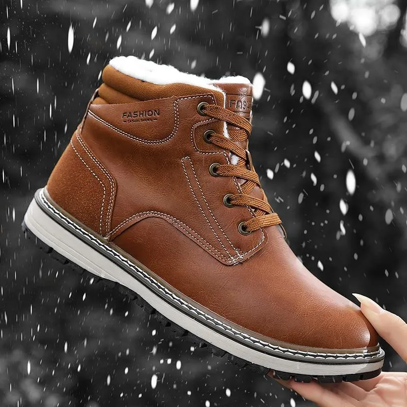 Unisex Plush Outdoor Snow/Winter Boot