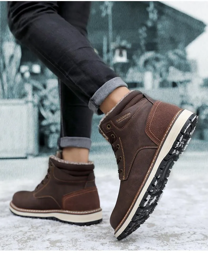 Unisex Plush Outdoor Snow/Winter Boot