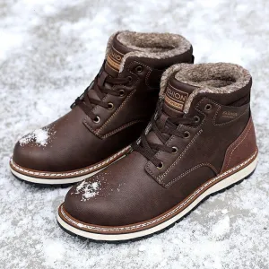 Unisex Plush Outdoor Snow/Winter Boot