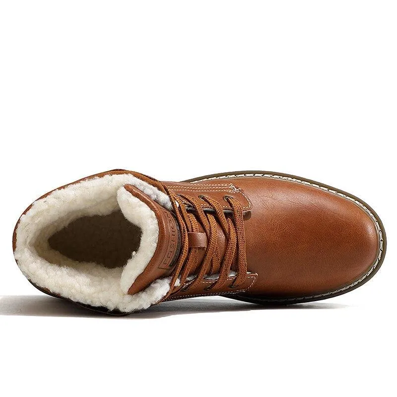 Unisex Plush Outdoor Snow/Winter Boot