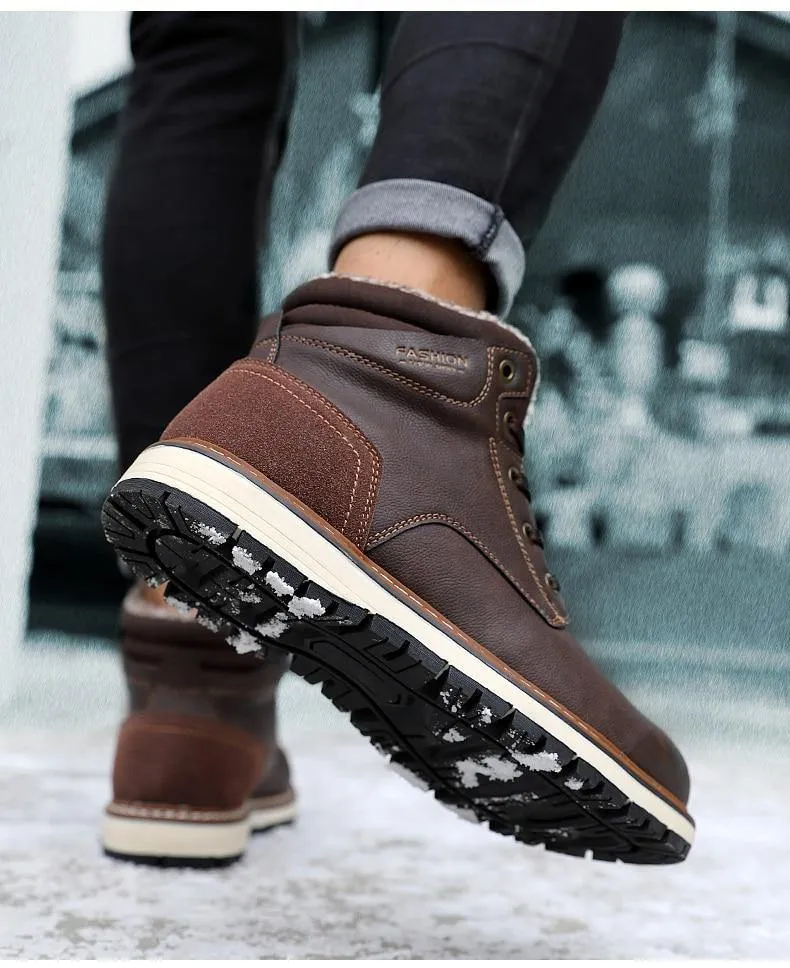 Unisex Plush Outdoor Snow/Winter Boot