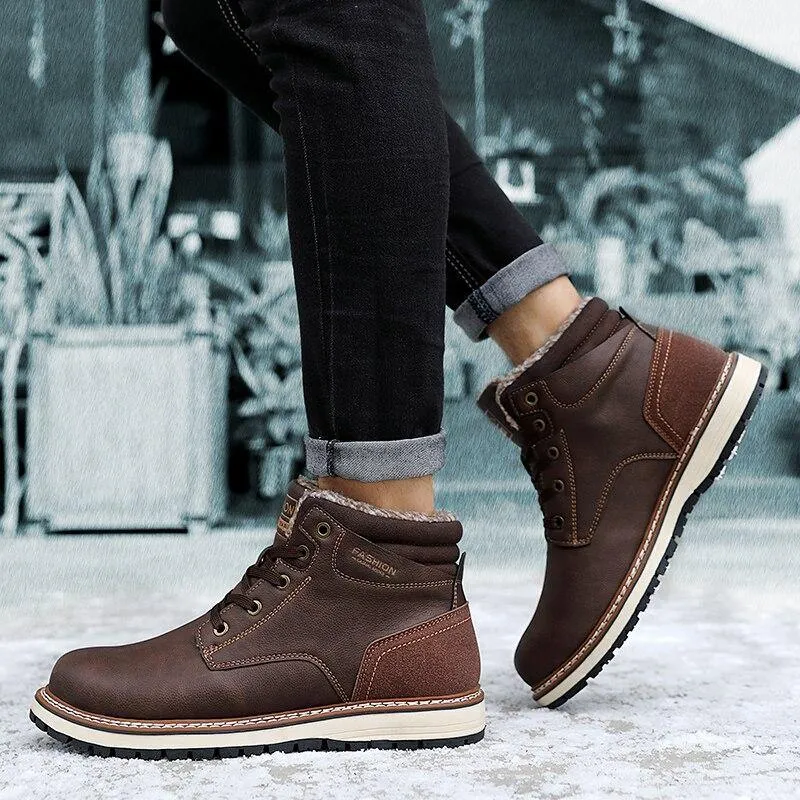 Unisex Plush Outdoor Snow/Winter Boot