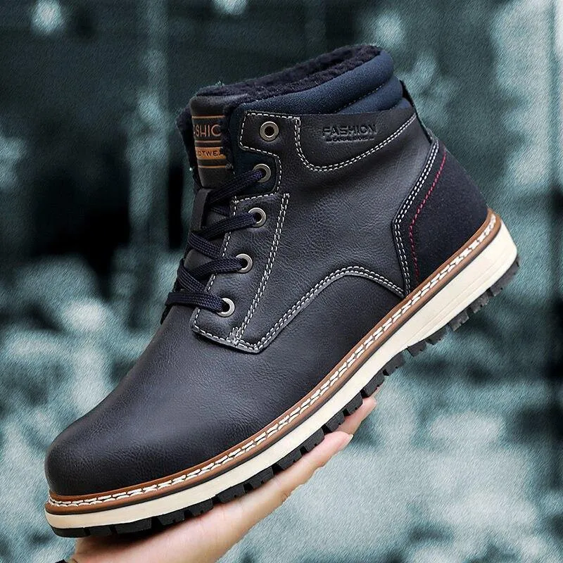Unisex Plush Outdoor Snow/Winter Boot