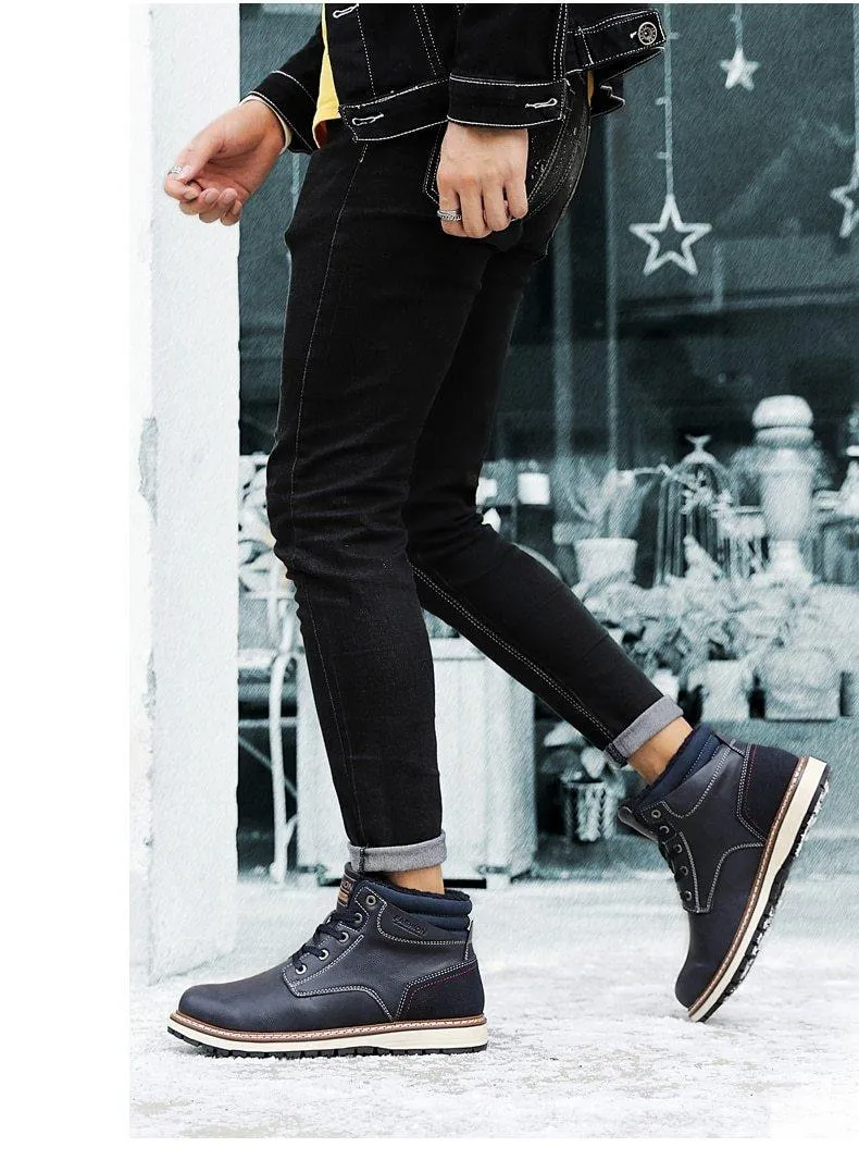 Unisex Plush Outdoor Snow/Winter Boot