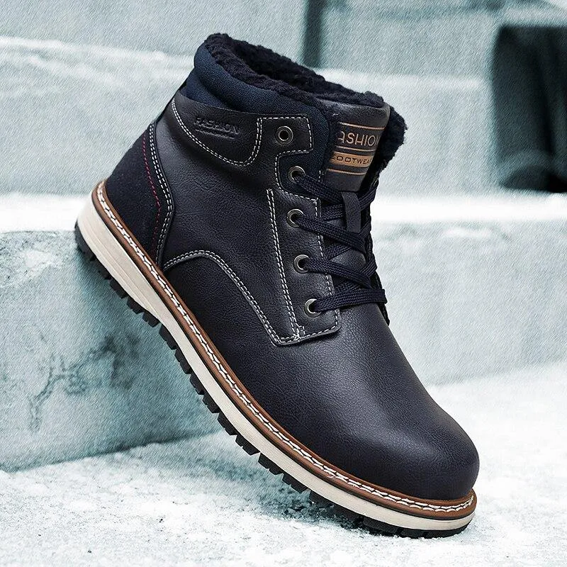 Unisex Plush Outdoor Snow/Winter Boot