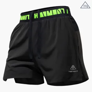 Utrallight Quick Dry Men's Trail Running Shorts 2IN1