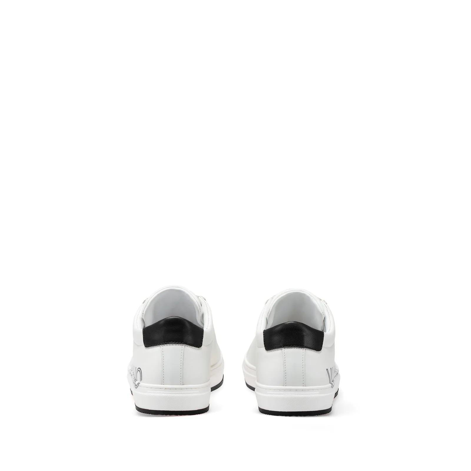 VALENTINO Sneakers Lace-Up with black maxi-logo