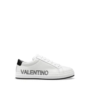 VALENTINO Sneakers Lace-Up with black maxi-logo