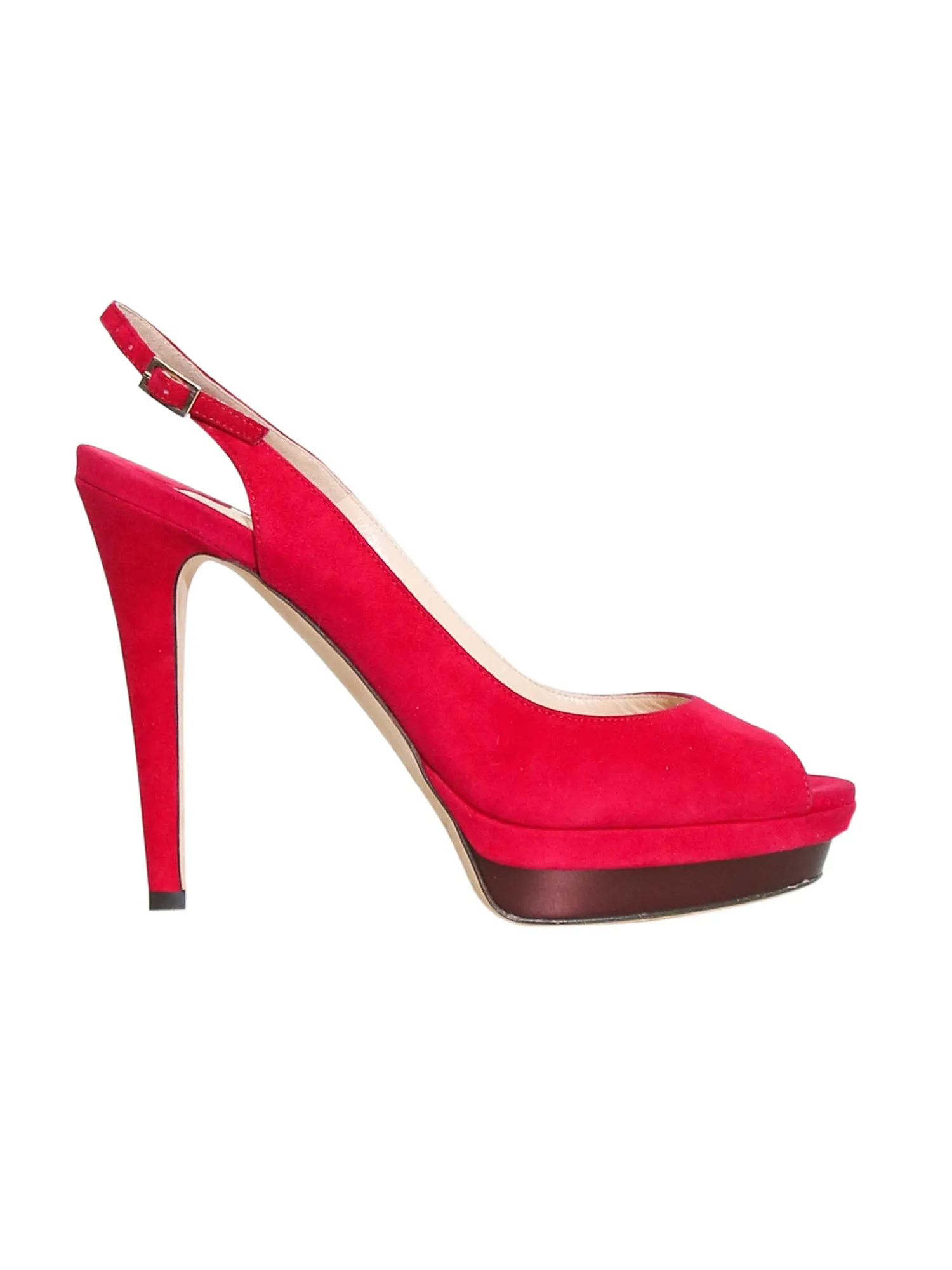 Vertigo Suede Heels