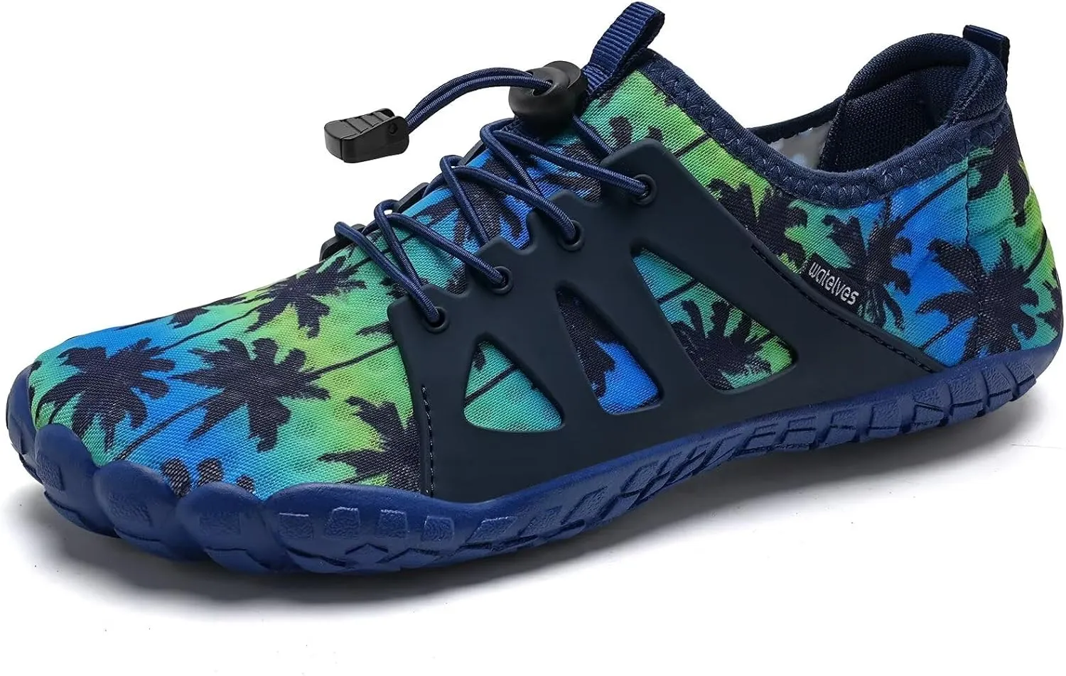 WateLves Water Shoes Mens Womens Barefoot Quick-Dry Aqua Sock Outdoor Athletic Sport Shoes for Swim Beach Pool Hiking Surfing Walking