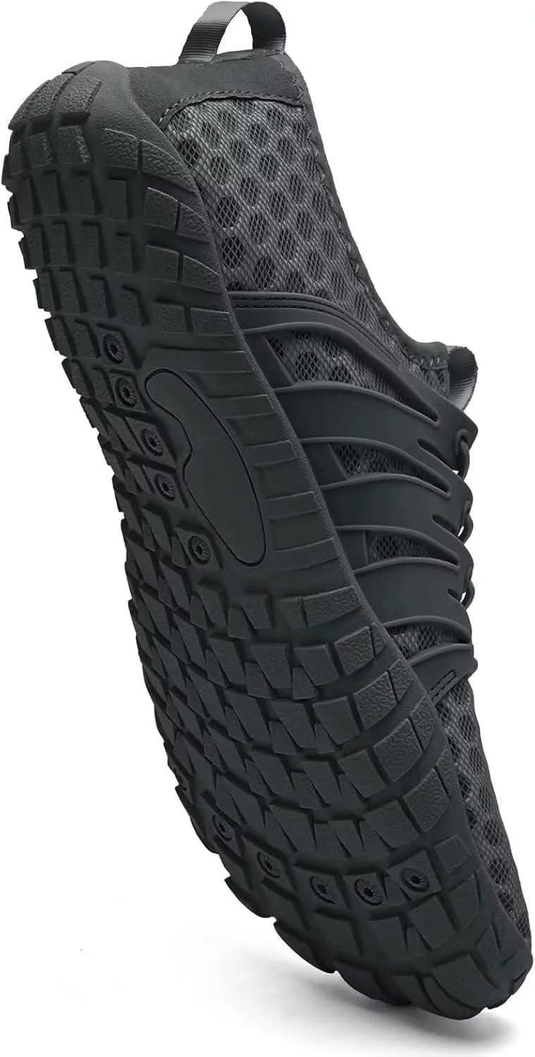WateLves Water Shoes Mens Womens Barefoot Quick-Dry Aqua Sock Outdoor Athletic Sport Shoes for Swim Beach Pool Hiking Surfing Walking