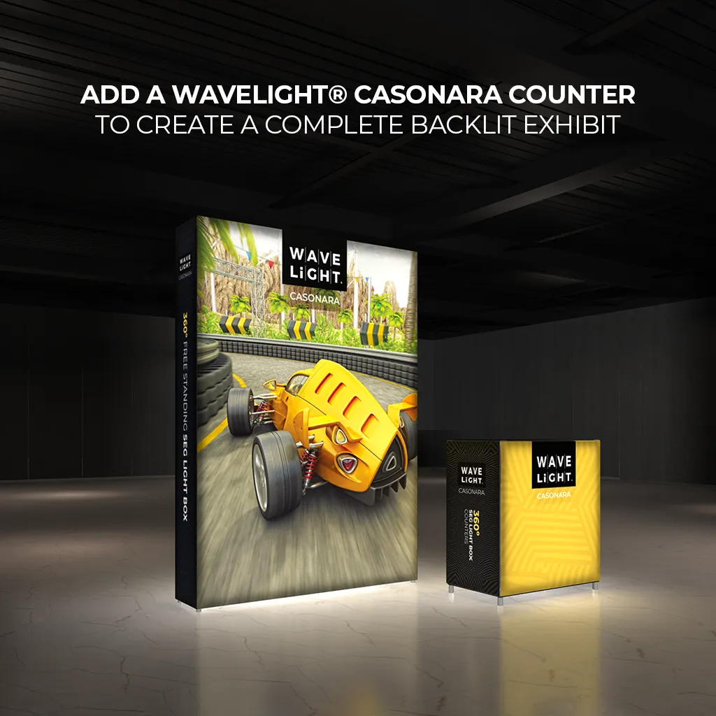 WaveLight® Casonara SEG Light Box Display - 1.8m