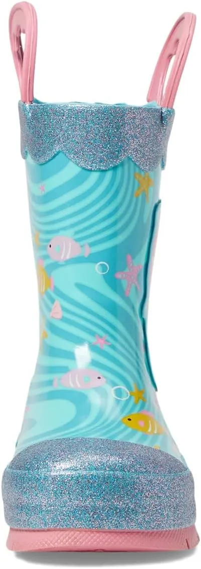 Western Chief Girl's Molly Mermaid Rain Boot