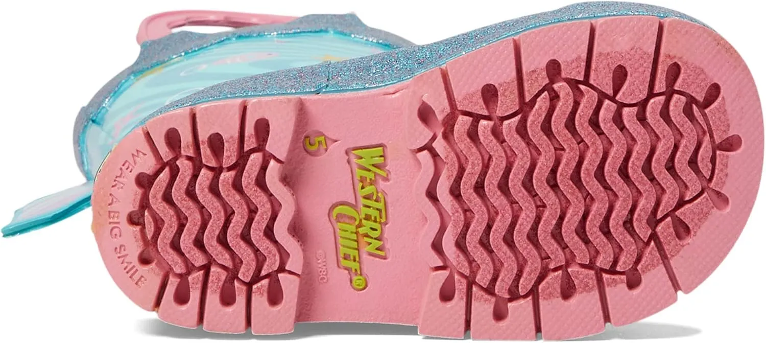 Western Chief Girl's Molly Mermaid Rain Boot