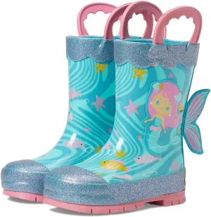 Western Chief Girl's Molly Mermaid Rain Boot