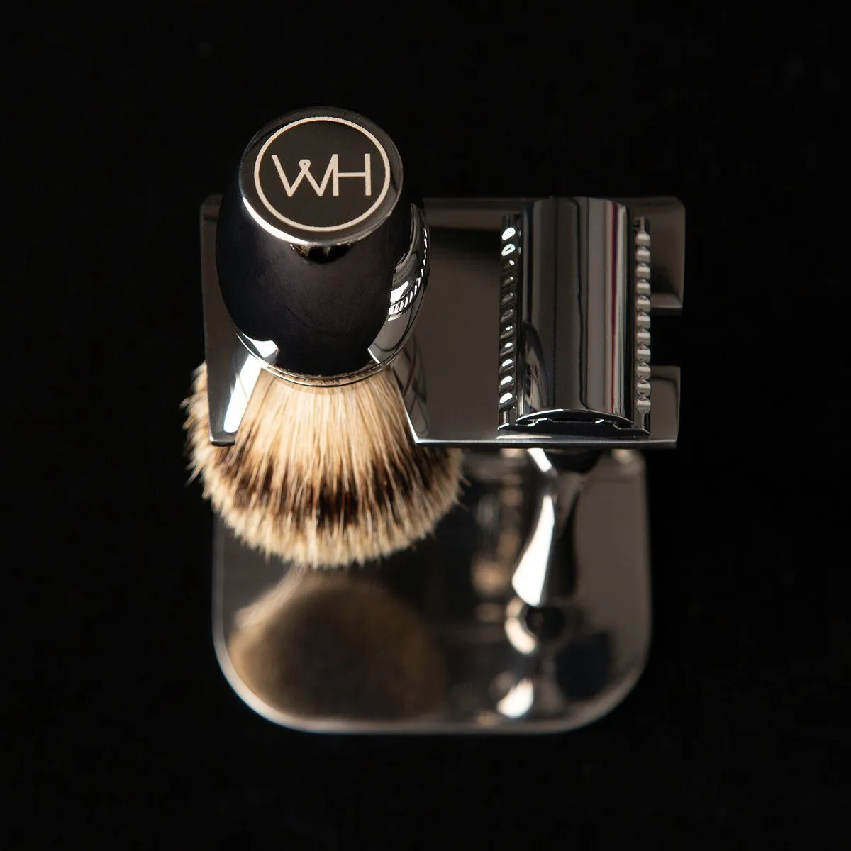 Wilde & Harte Osterley Contemporary Design Shaving Gift Set