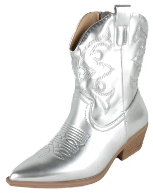 WILLA-1 Silver TOP MODA