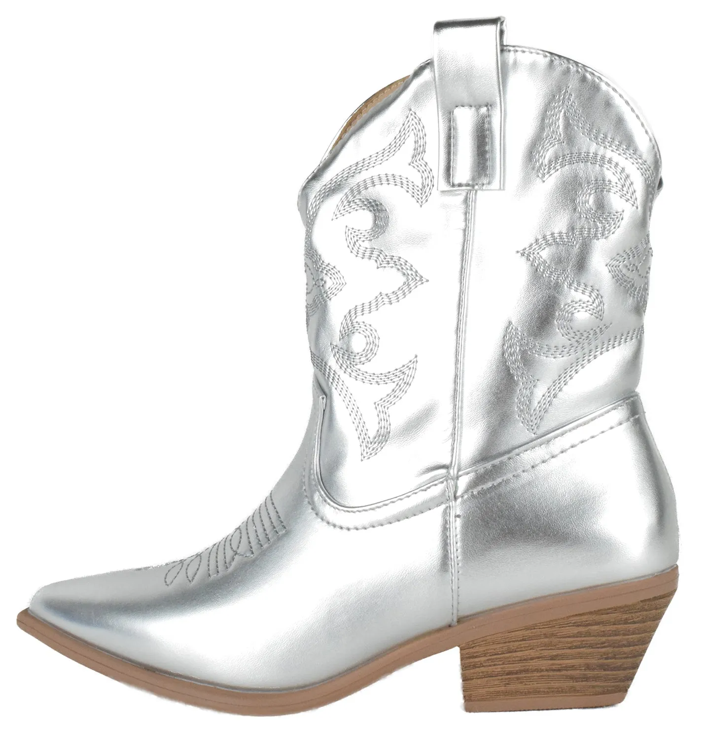WILLA-1 Silver TOP MODA