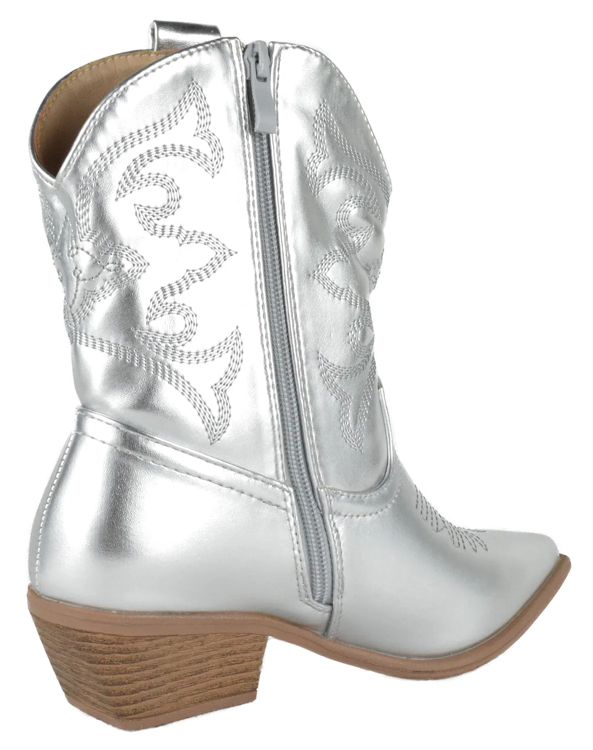 WILLA-1 Silver TOP MODA