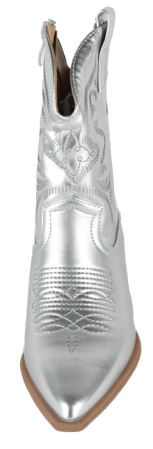WILLA-1 Silver TOP MODA