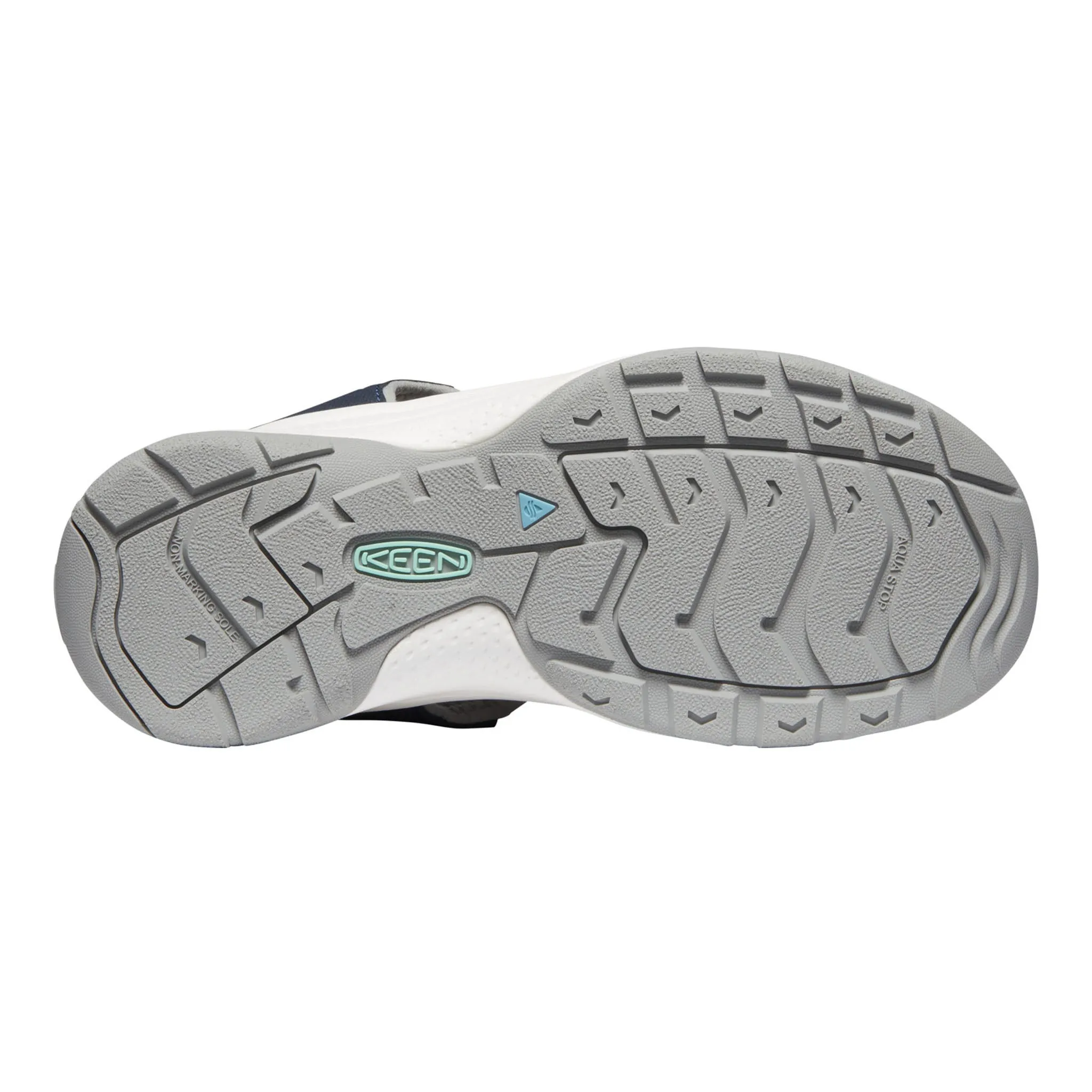 Women's Astoria West Sandal Navy Beveled Glass