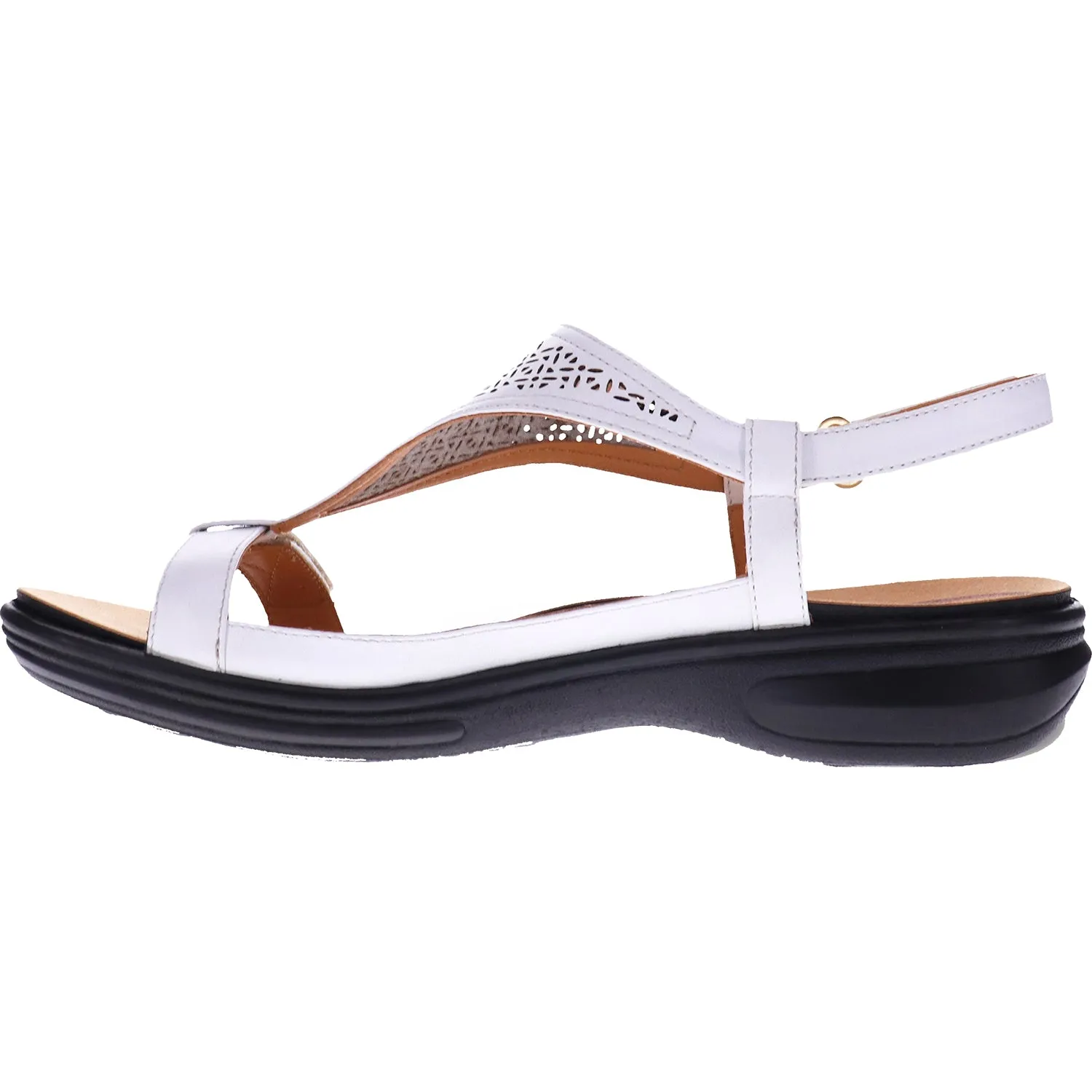 Women's Revere Santa Fe Coconut Leather