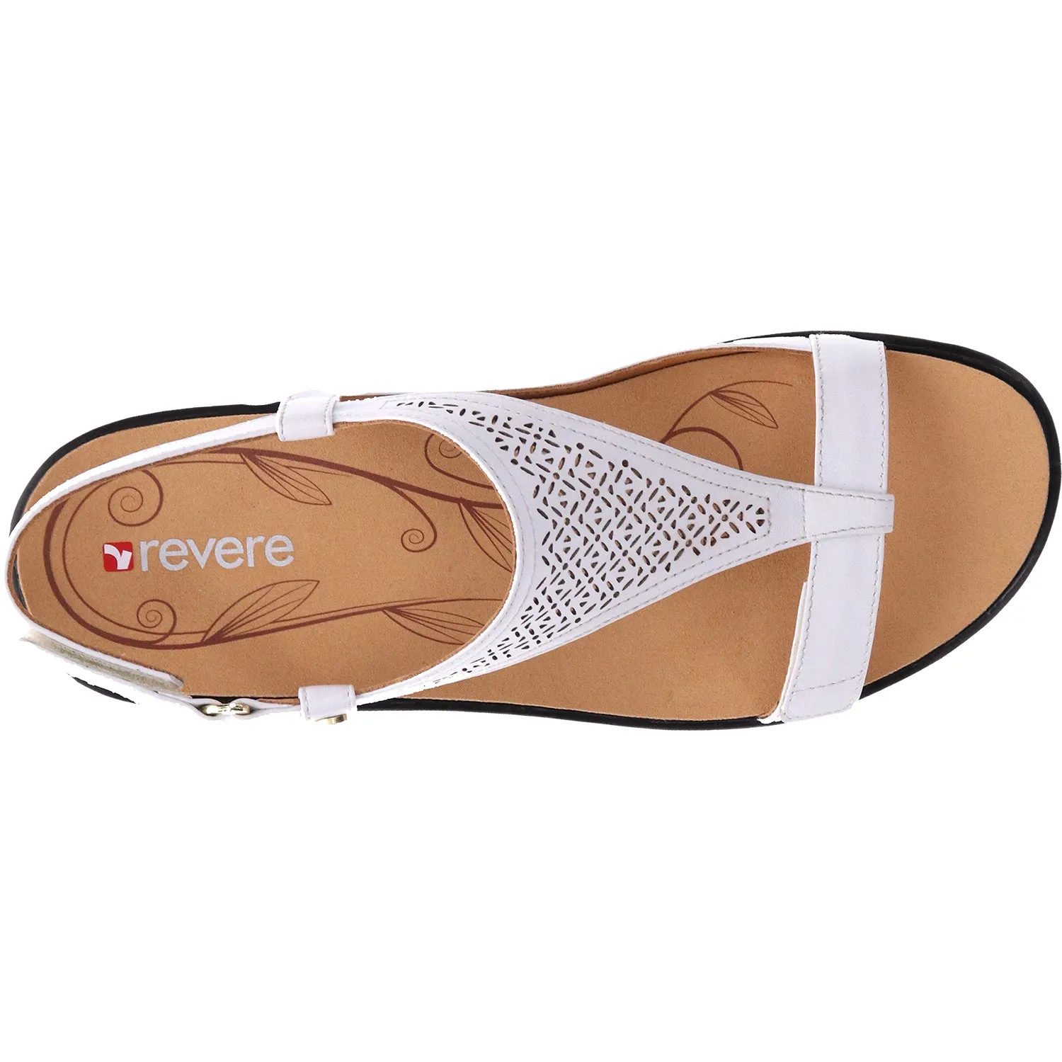 Women's Revere Santa Fe Coconut Leather