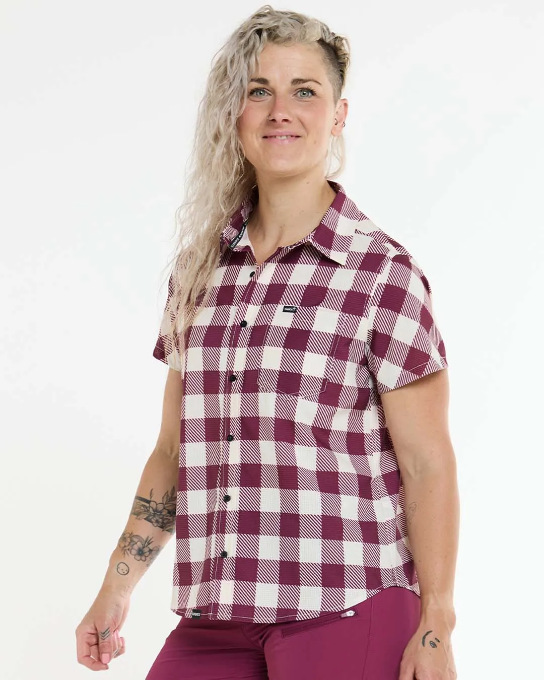 Womens Tech Party Shirt | Sterling