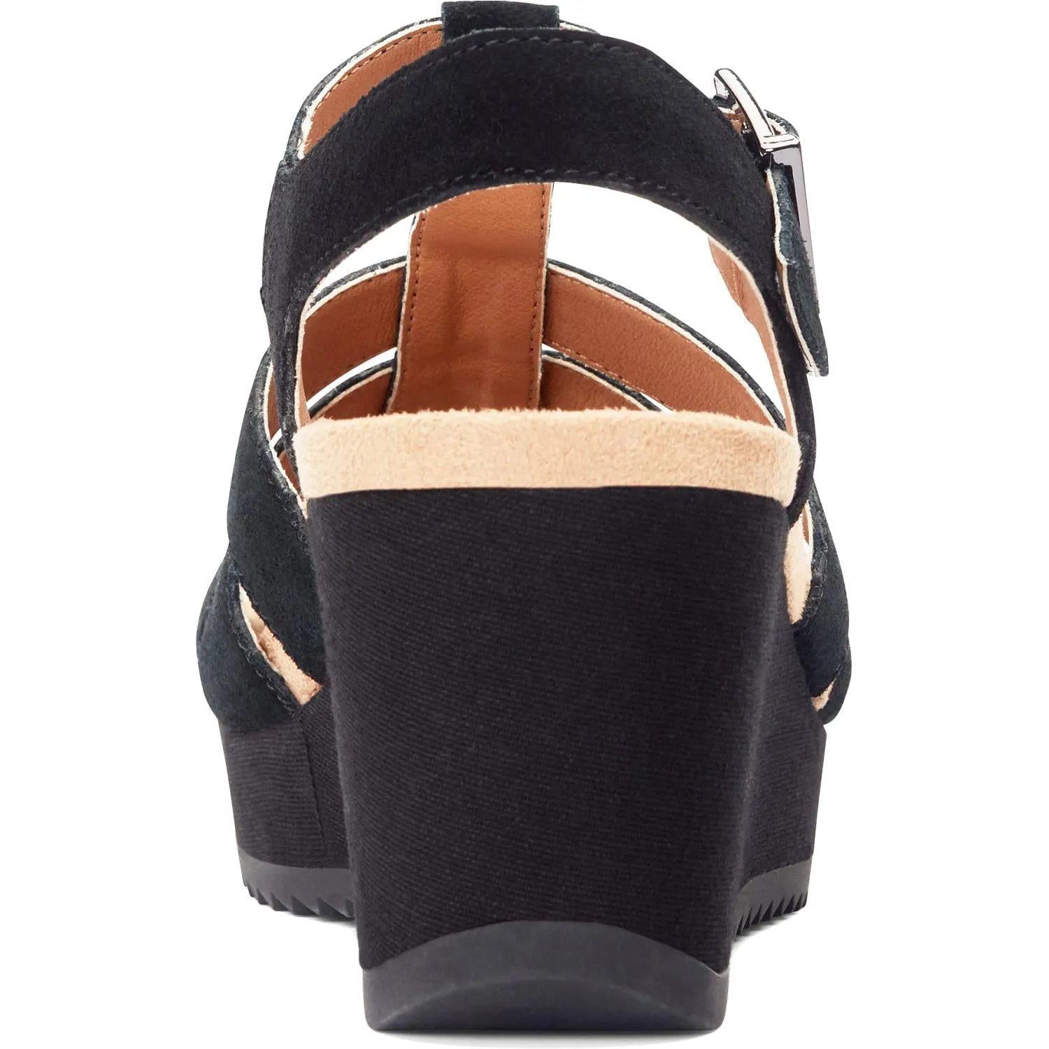 Women's Vionic Tawny Black Suede
